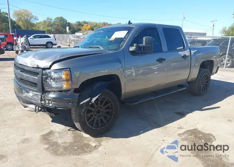 2008 Chevrolet Silverado 1500 Lt1 z USA, uszkodzony, nr VIN 3GCEC13J58G253166
